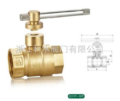 利水閥門-215磁性鎖閉球閥Q11F-16T_供應信息_商機_中國化工儀器網