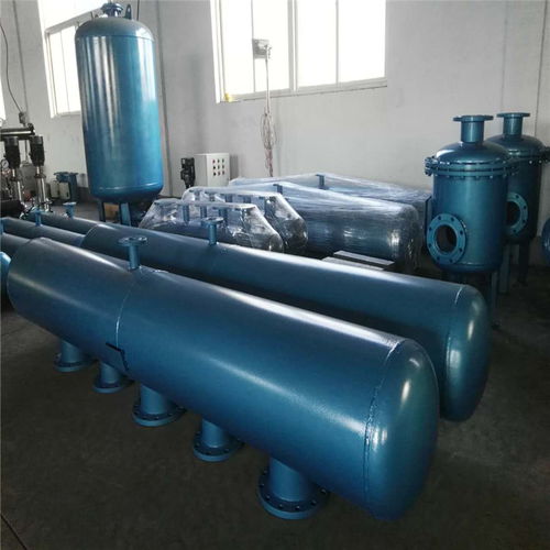 空調(diào)站房dn500分集水器